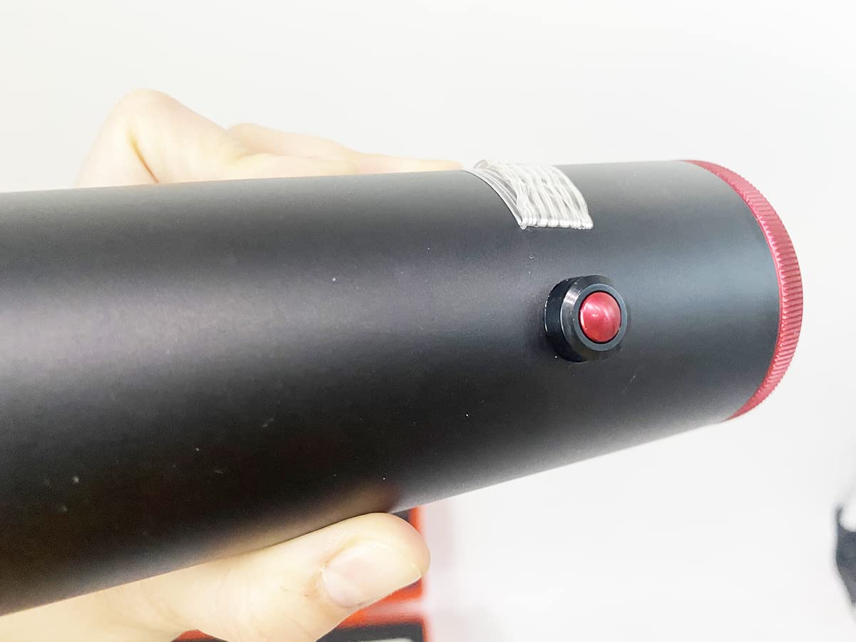 Professional Concrete Rebound Hammer Tester - Digital Concrete Strength Testing Device for Building Materials, Panels, Beams, Columns & Bridges - 20.0±0.2mm Pointer Length, 0.65±0.15N Friction - Perfect for Construction Quality Control & Structural Integrity Testing