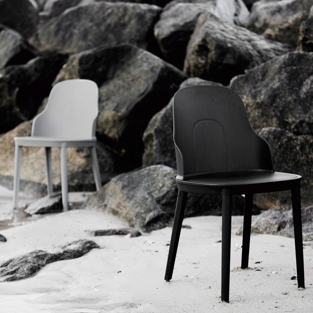 Allez Outdoor Dining Chair - Weather-Resistant Patio Furniture for Garden, Poolside & Backyard - Perfect for Outdoor Entertaining & Relaxation