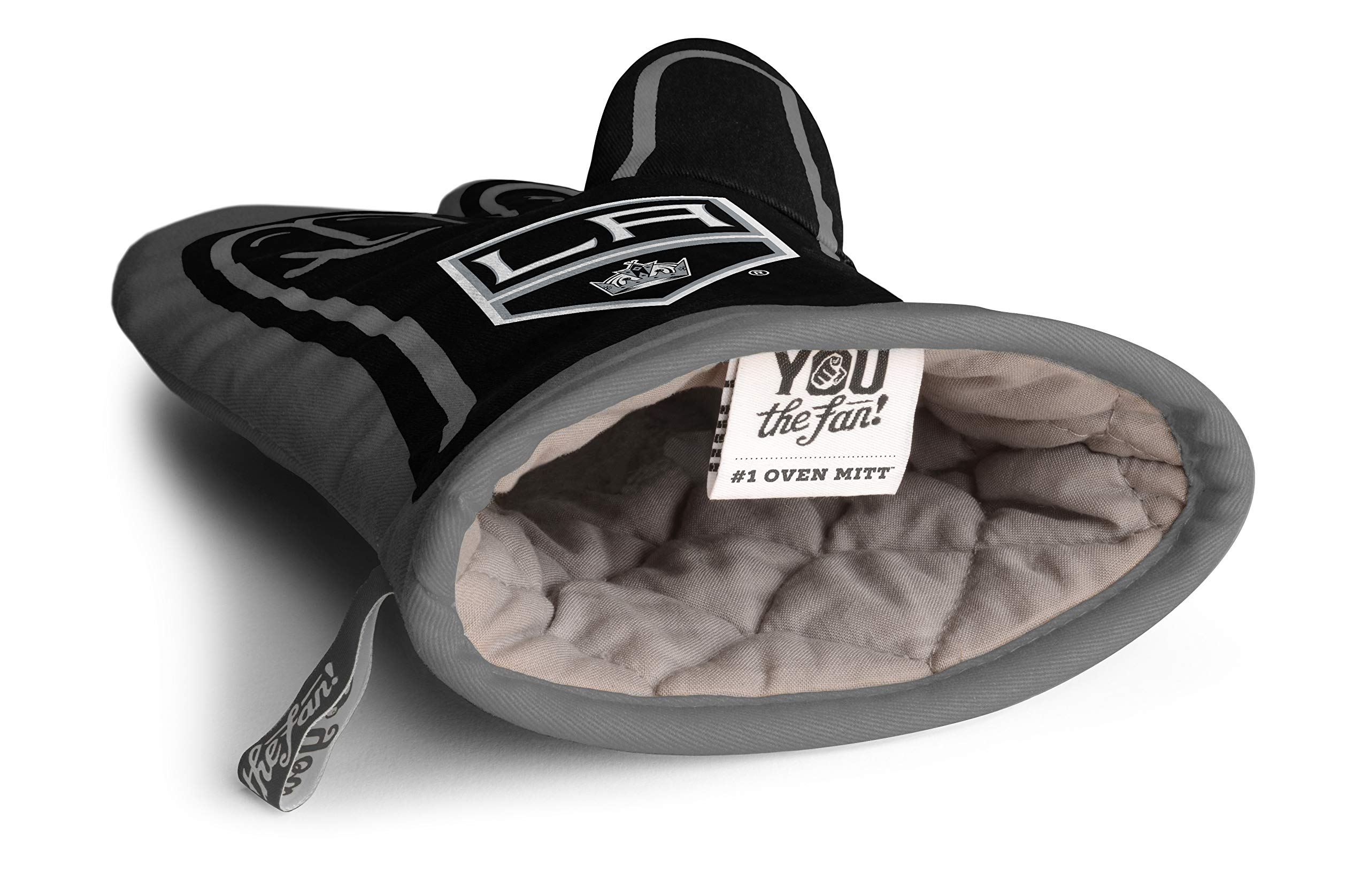 YouTheFan NHL #1 Heat-Resistant Oven Mitt - Best for Grilling, Baking & Cooking - Team Logo Design for Sports Fans