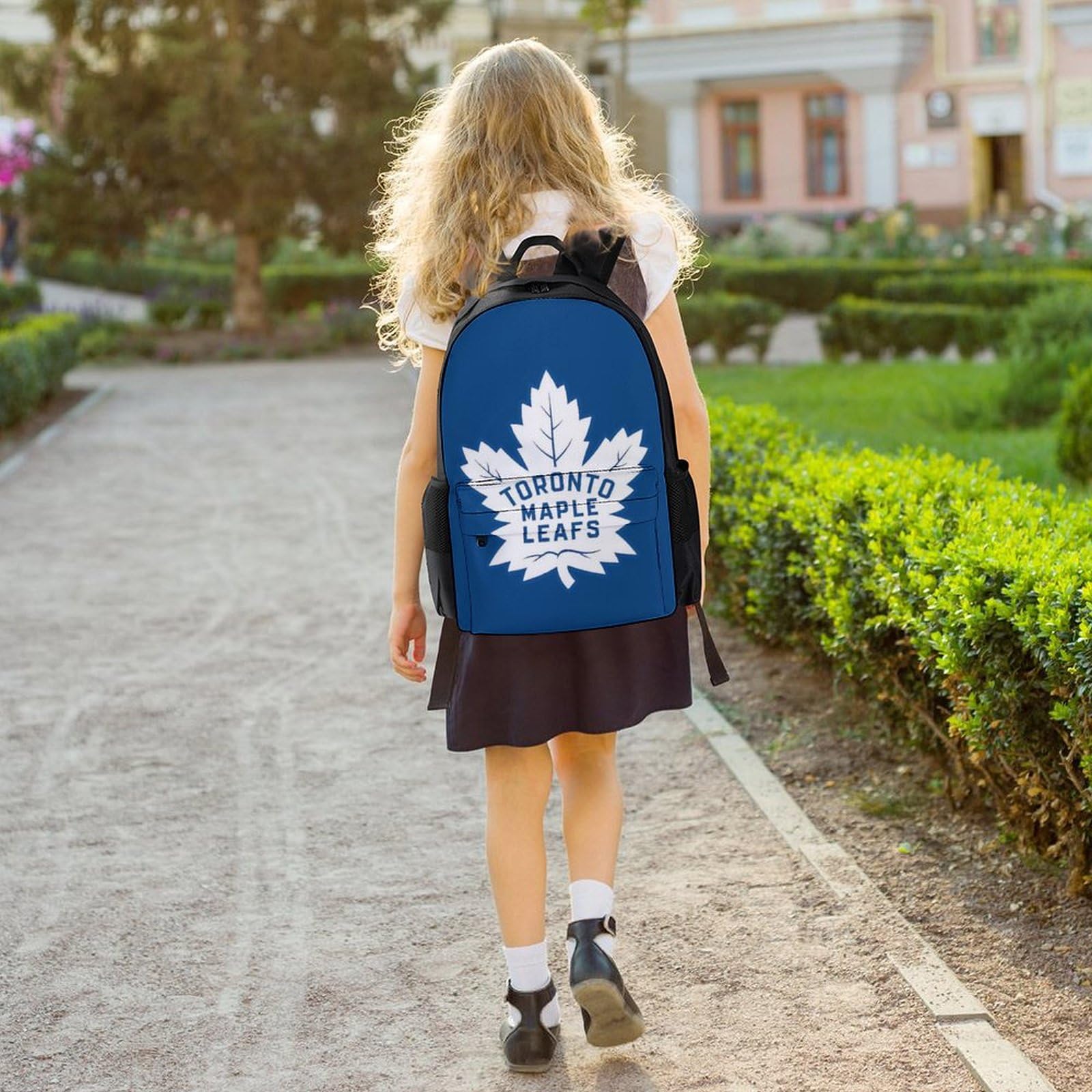 Toronto Fashion Backpack - Lightweight Sports & Casual Bookbag for School, Travel & Everyday Use
