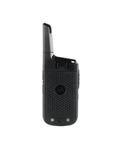 OSAT Motorola XT185 16-Channel UHF Two-Way Radio Twin Pack - Waterproof Walkie Talkies with Long Battery Life for Outdoor Adventures, Construction Sites & Emergency Communication