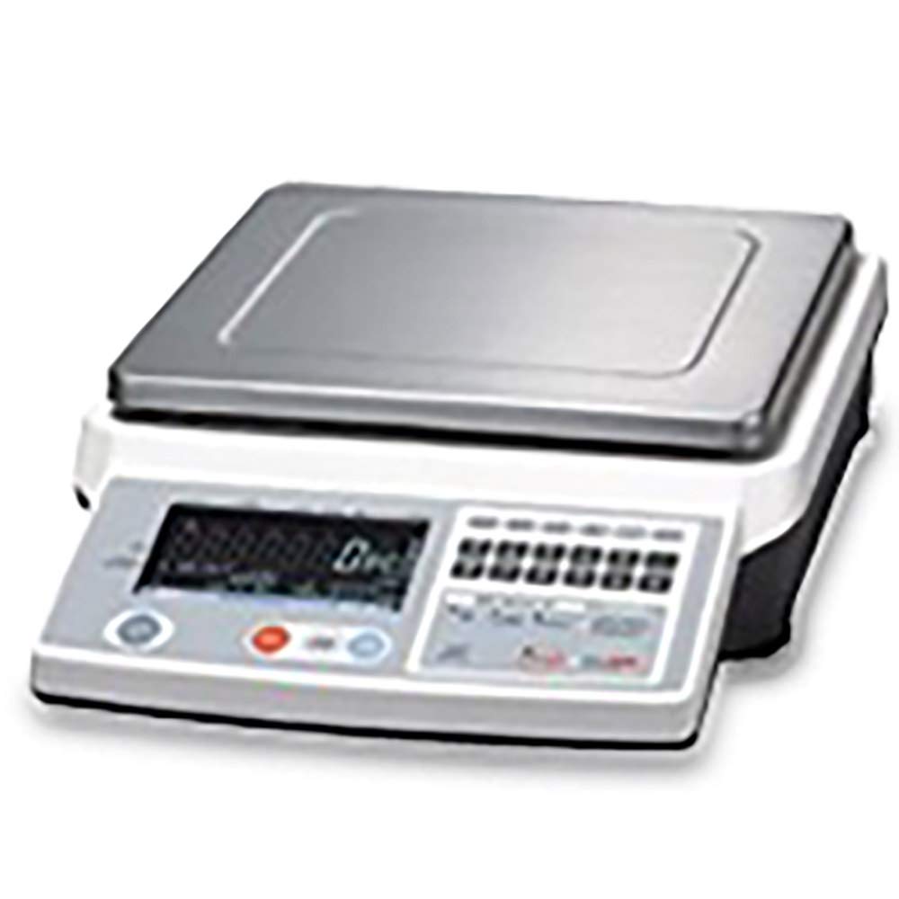 A&D Weighing FC-20KI Digital Counting Scale - 20,000g Capacity, High Precision Industrial Scale for Jewelry, Parts & Inventory Management | Perfect for Warehouses, Labs & Retail Stores