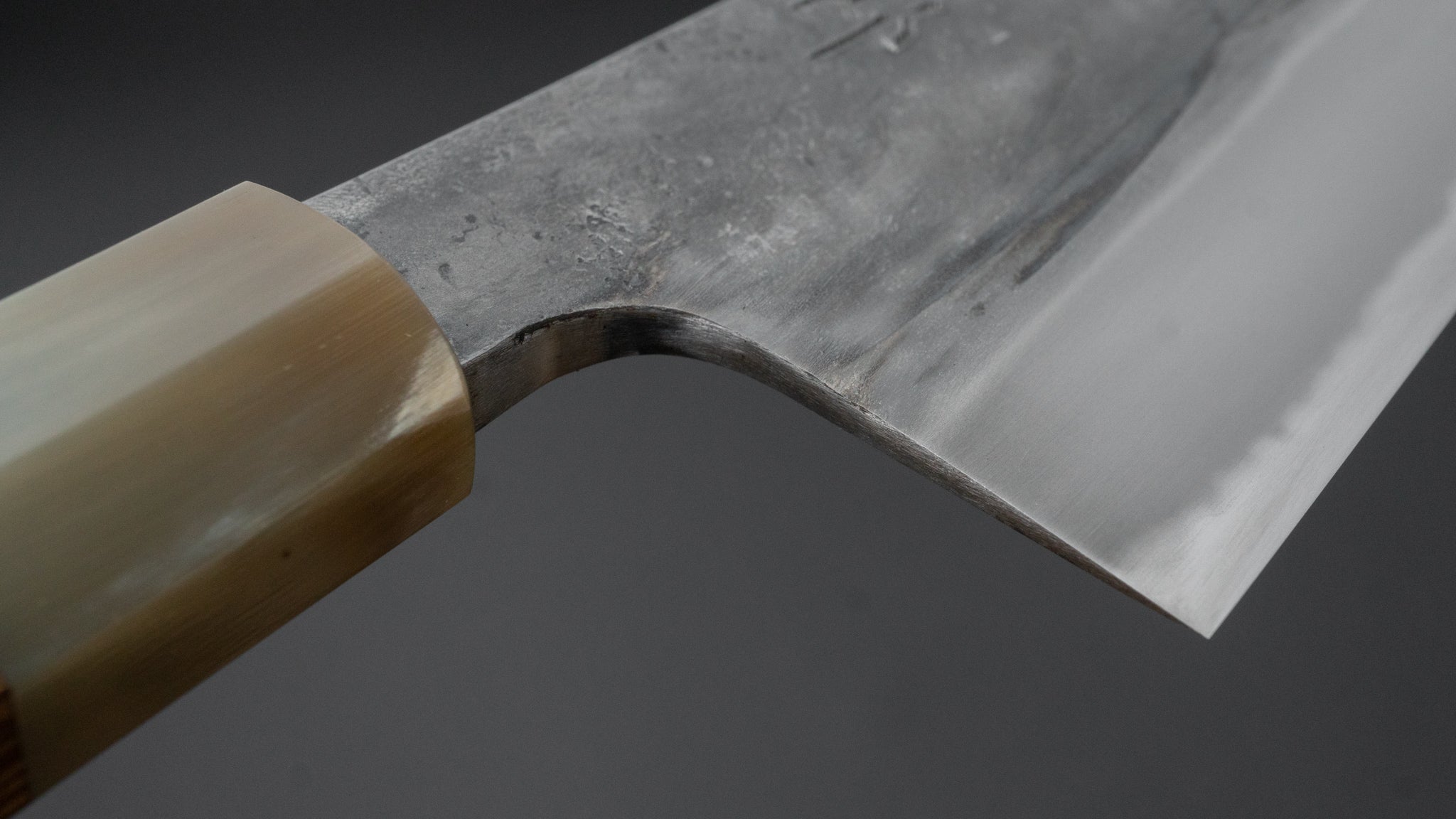 Premium Jiro Tsuchime Wa Gyuto 225mm Japanese Chef Knife with Taihei Tagayasan Handle (#412) - Perfect for Sushi, Meat Slicing & Professional Kitchen Use