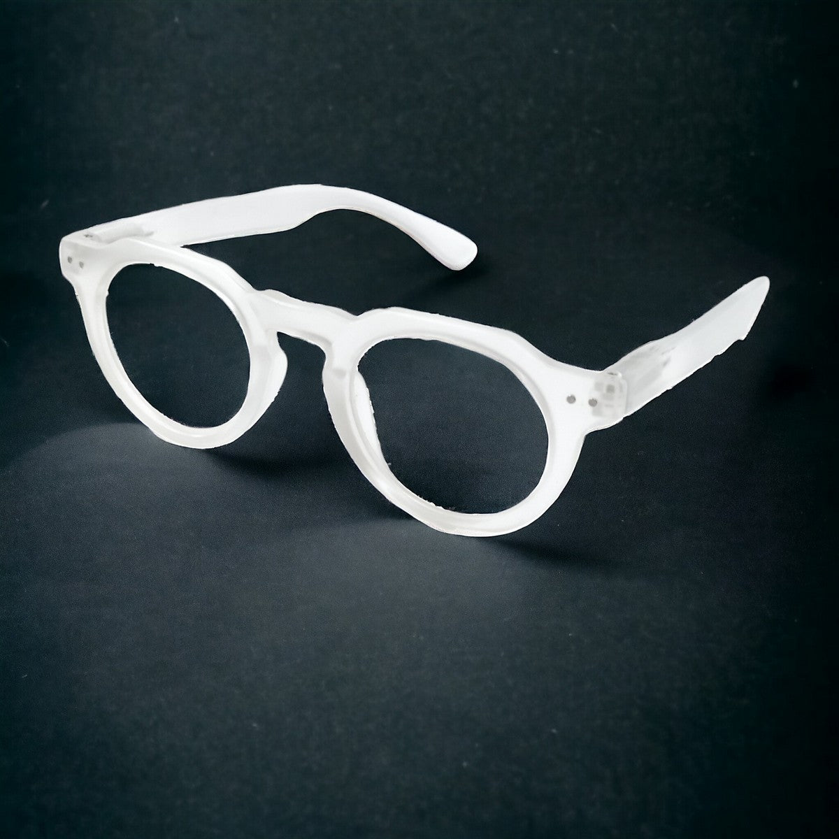 Round Hexa Full Frame Reading Glasses - Blue Light Blocking Computer Glasses for Men & Women - Perfect for Office Work, Reading, and Screen Time