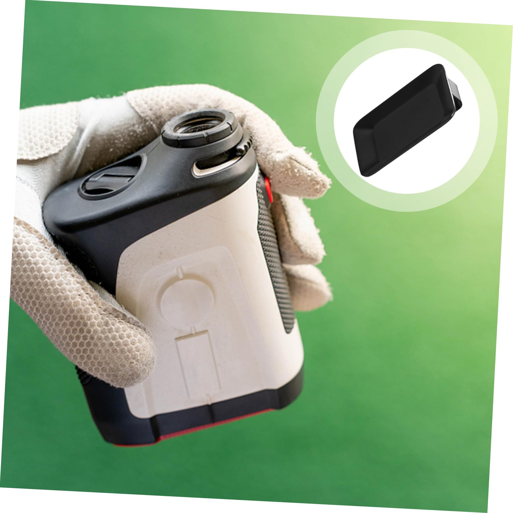 Happyyami Golf Rangefinder Clip - Secure Clamp for Golf Accessories | Perfect for Golf Bags & Carts