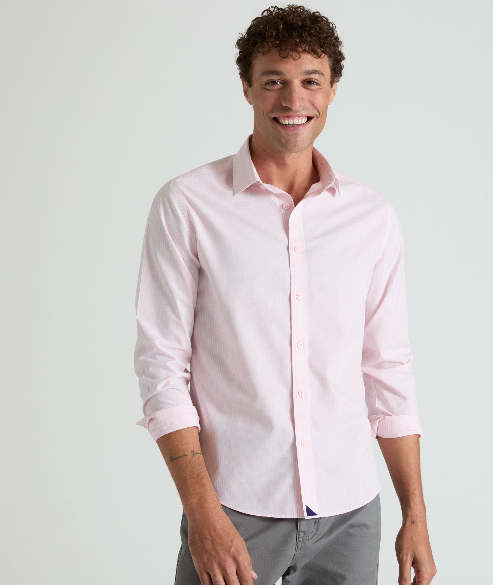 Wrinkle Free Travers Shirt for Men - Comfortable & Stylish Casual Wear for Office, Travel & Everyday Use