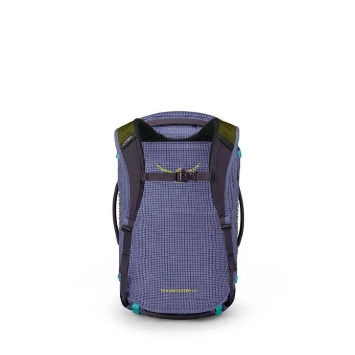 Osprey Transporter Duffel 40 - Waterproof Travel Duffel Bag for Outdoor Adventures, Camping & Air Travel - Durable Carry-On Luggage with Shoulder Strap