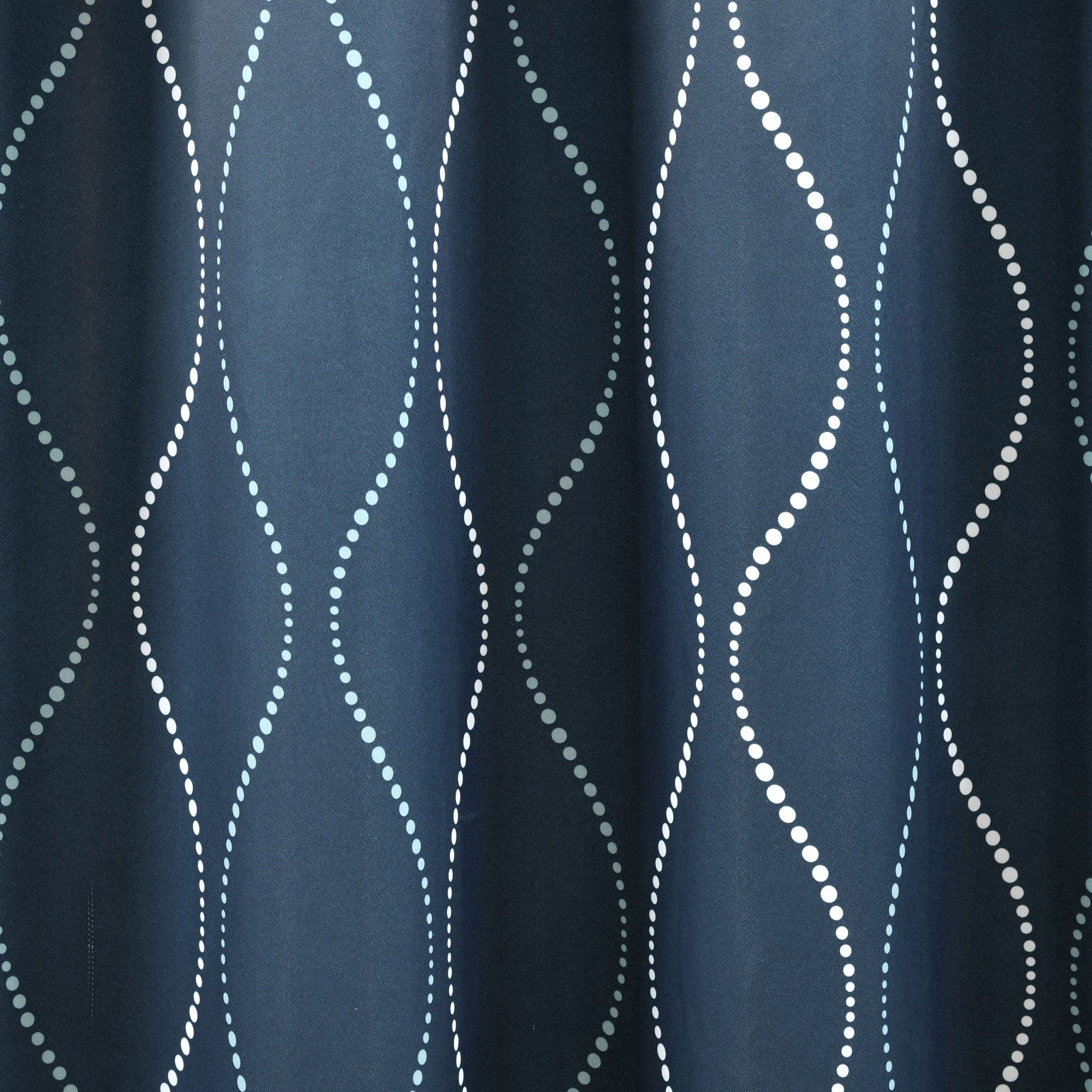 Swirl Light Filtering Window Curtains - Blackout Sheer Drapes for Living Room & Bedroom - Soft Sunlight Diffusion & Privacy Protection