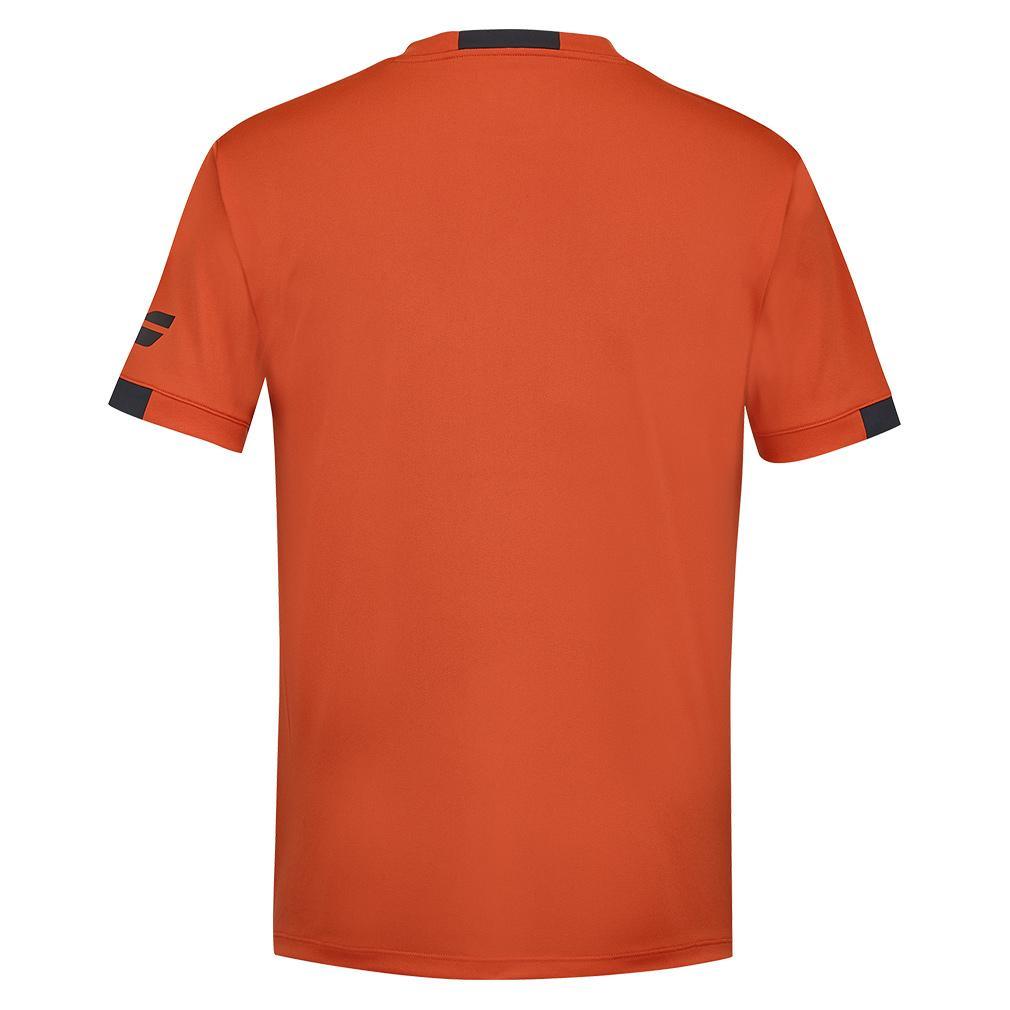 Boys' Play Crew Neck Tennis Top - Breathable & Comfortable Athletic Shirt for Kids - Perfect for Tennis, Soccer & Outdoor Activities