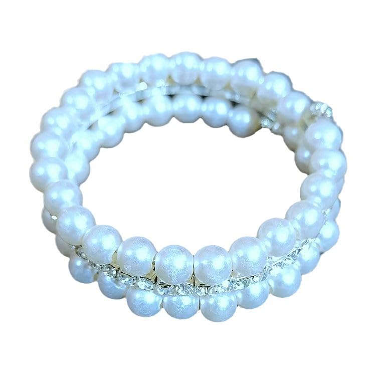 B2：pearl bracelet