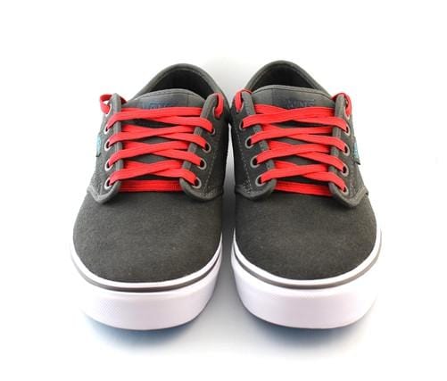 Portsalon Red Sneaker Laces - 45 Inch/114cm Long Shoelaces for Men & Women - Perfect for Running Shoes, Casual Sneakers & Athletic Footwear