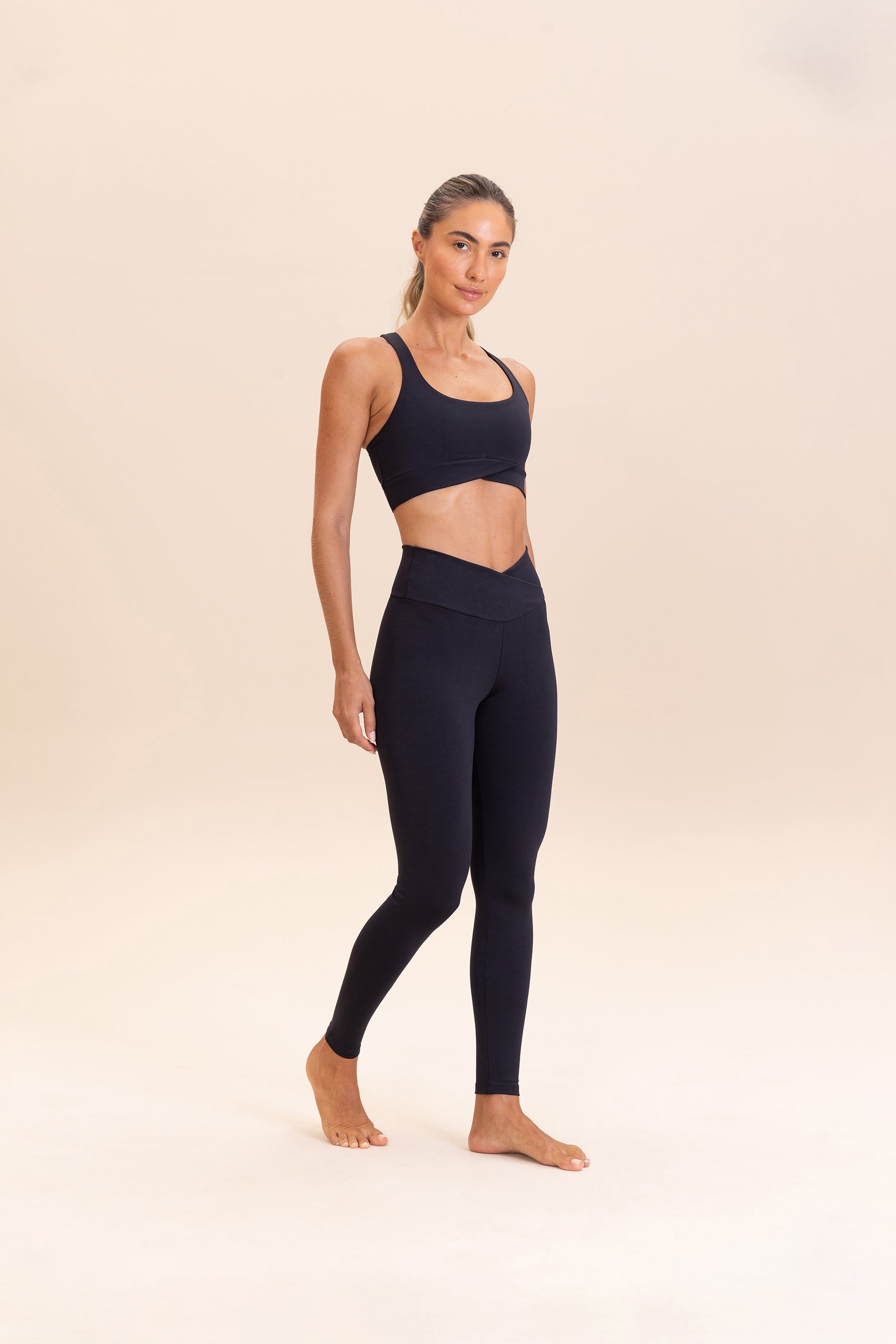 Sport ByNature High-Waisted Yoga Leggings for Women - Breathable & Stretchy Workout Pants for Running, Gym & Lounge Wear