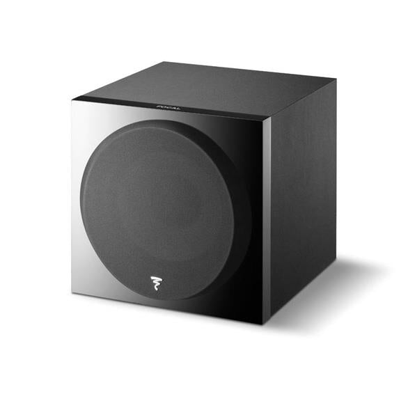 Focal Sub 1000 F 12-Inch Flax Cone Subwoofer - Premium Home Theater & Music Sound System for Deep Bass