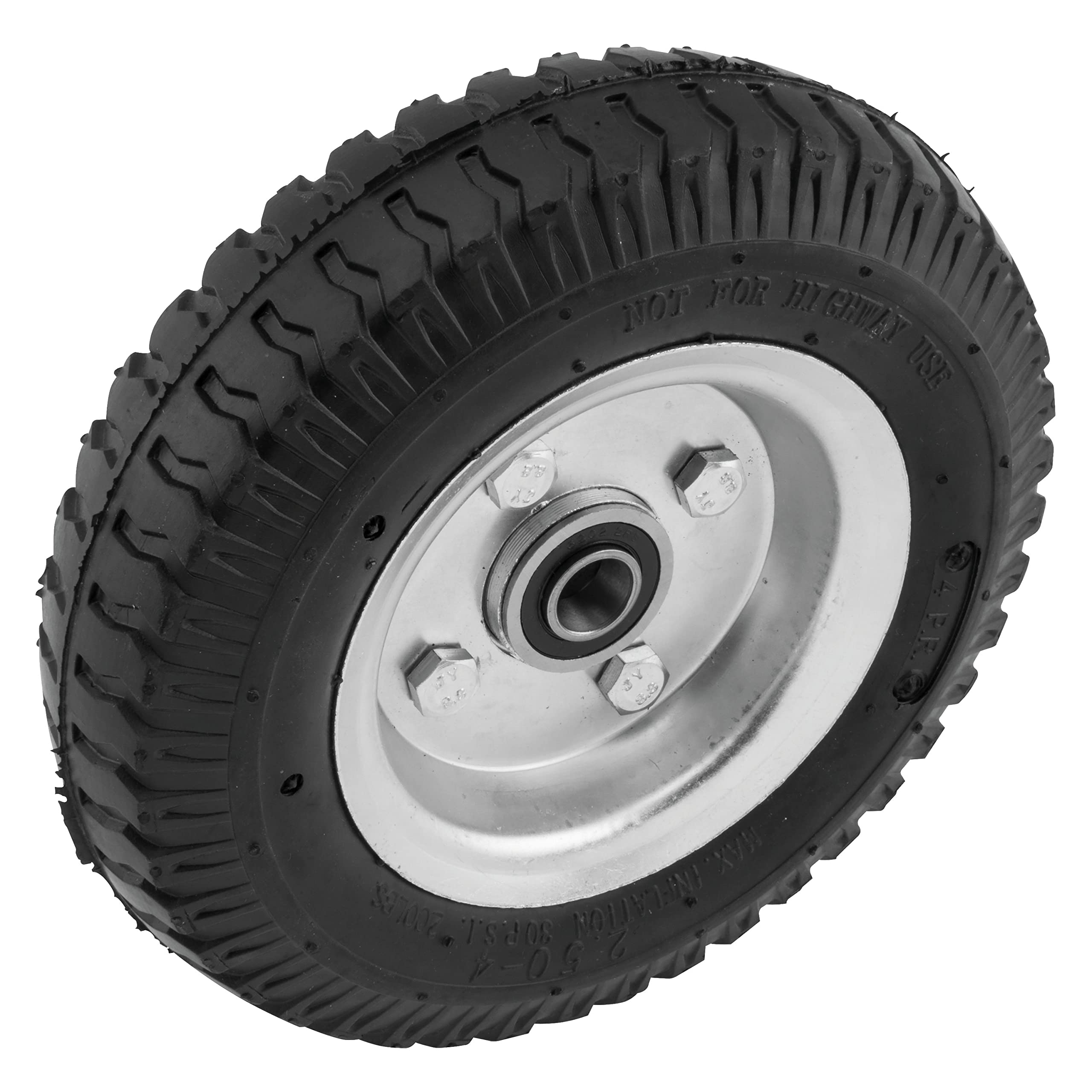 BikeMaster Training Wheels Replacement Wheel - Sturdy & Adjustable for Kids Bikes - Perfect for Learning to Ride, Balance Training & Outdoor Play