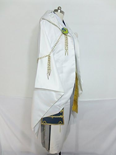 Touken Ranbu Tsurumaru Kuninaga Kimono Cosplay Costume for Men - Anime Game Character Outfit for Halloween, Conventions & Themed Parties