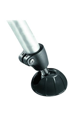 Manfrotto 160SCK3 Retractable Suction Cup Spiked Feet - Compatible with 190X/190CX3/190CXPRO3/055CXPRO4 Tripods (3-Pack) - Perfect for Outdoor Photography & Videography on Uneven Surfaces