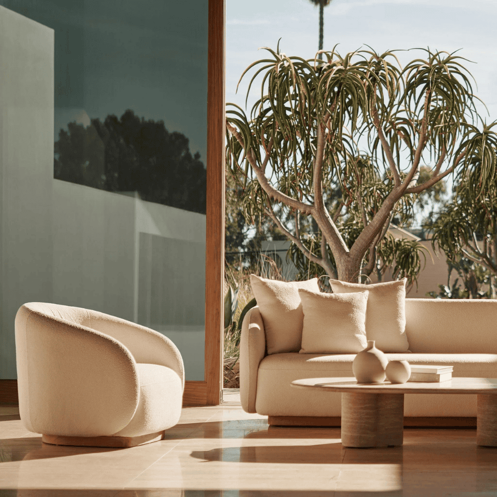 Como Outdoor Lounge Chair - Waterproof Patio Furniture for Poolside, Garden, and Backyard Relaxation - Comfortable Modern Design for Outdoor Living Spaces
