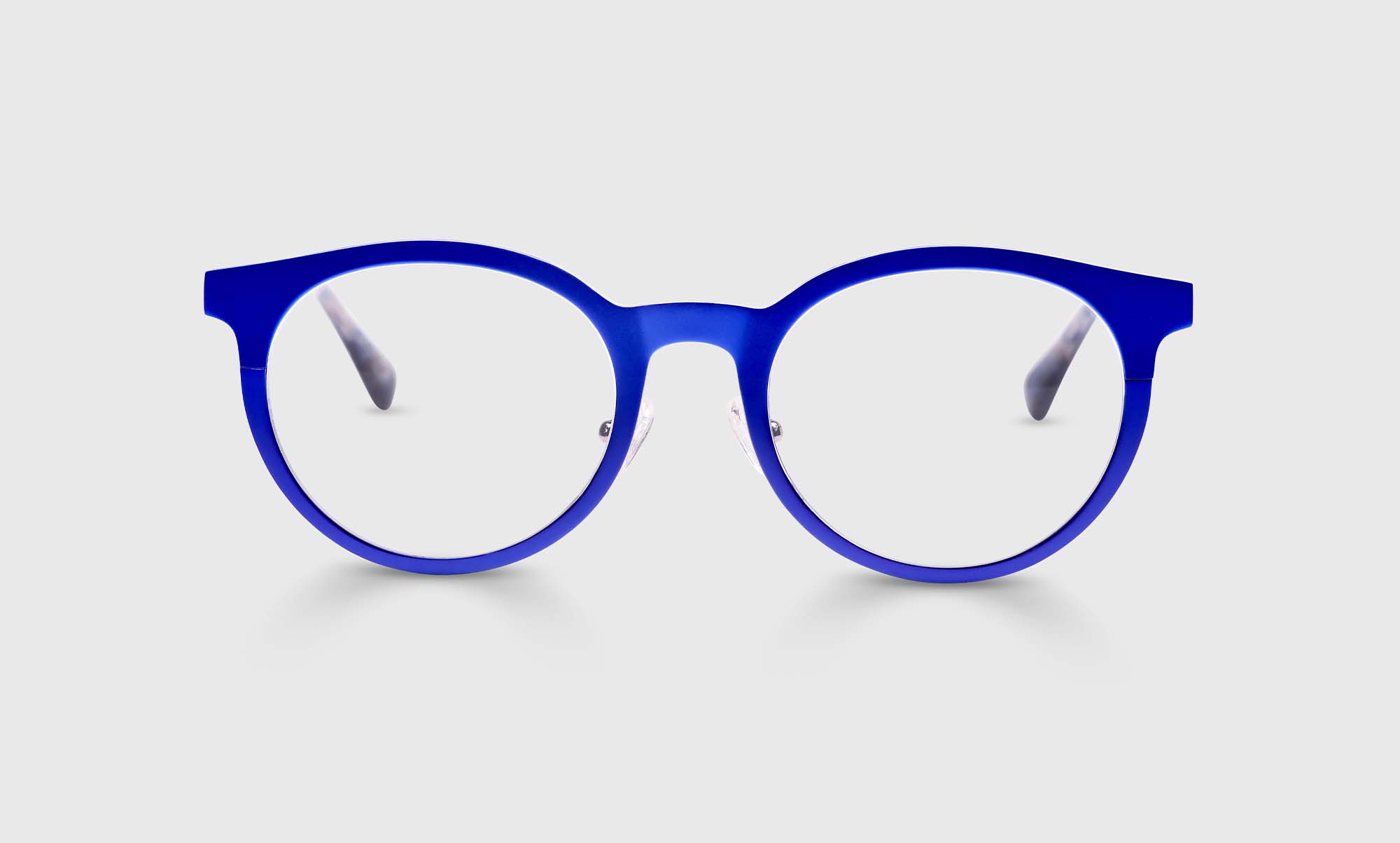 Blue Light Blocking Glasses for Computer & Screen Use - Steely Special Anti Eye Strain Glasses for Gaming, Reading & Office Work