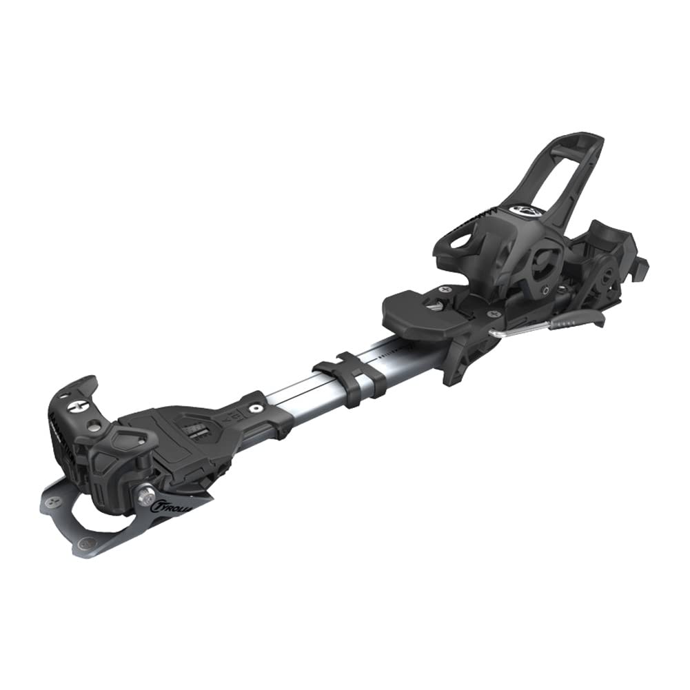 Tyrolia Ambition 10 Ski Bindings - Solid Black One Size - Alpine Touring & Downhill Skiing Bindings for All-Mountain Performance