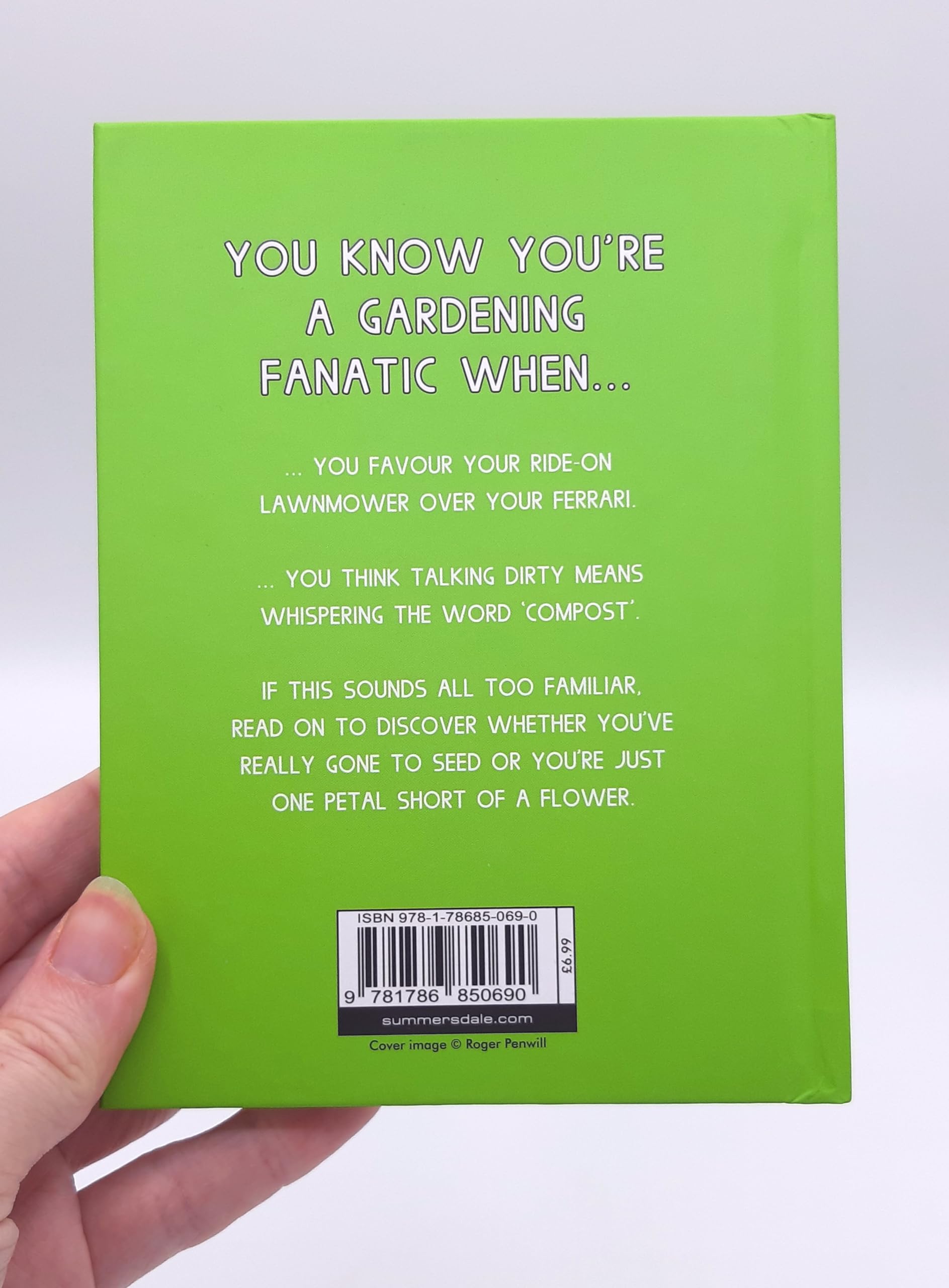You Know You're a Gardening Fanatic When... | Funny Gardening Gifts for Enthusiasts | Perfect for Home Gardeners & Plant Lovers