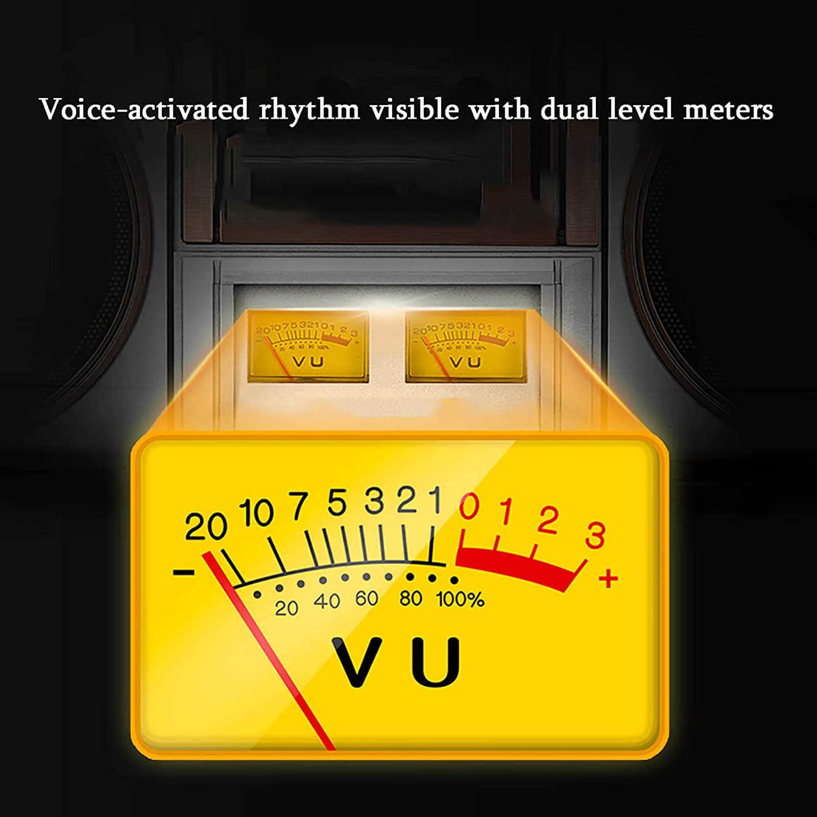 80s复古风蓝牙收音机录音机CD磁带播放器，支持转录功能，TF卡/U盘播放，双声道高清音质，家庭聚会/旅行/户外活动必备