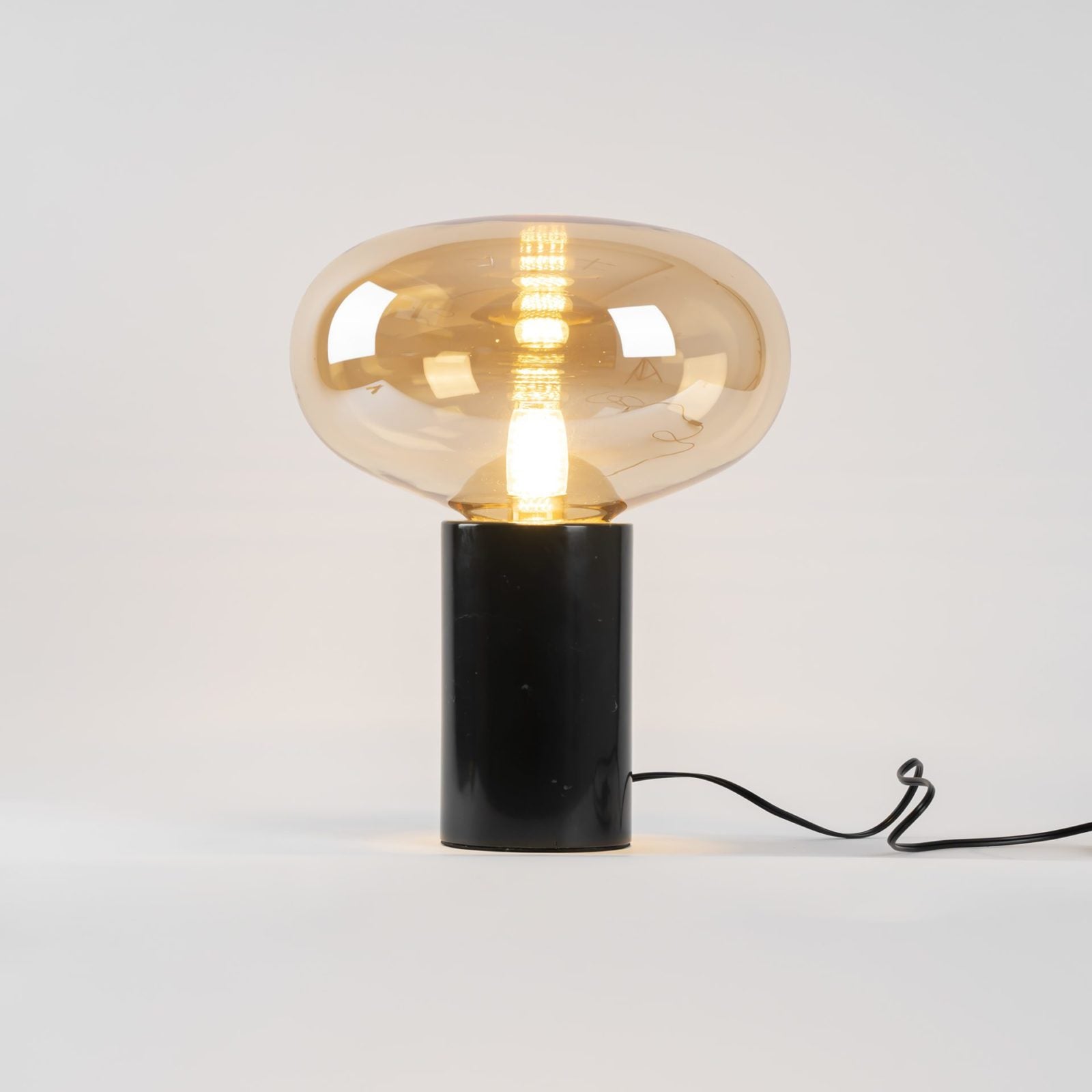 Sylvaine Table Lamp - Modern LED Bedside Lamp with USB Port, Touch Control, Dimmable Warm White Light - Perfect for Bedroom, Living Room, Office Nightstand Lighting