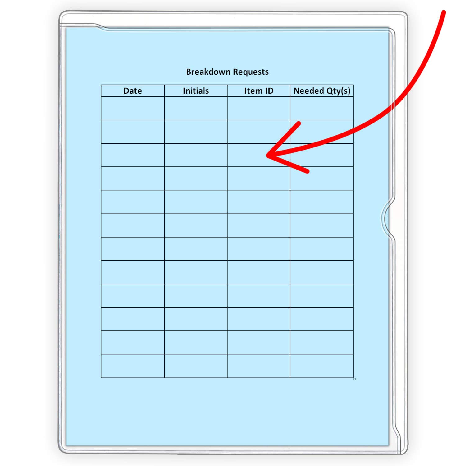 StoreSMART 300-Pack Heavy Duty Clear Plastic Paperwork Organizers with Clear Front & Back - Perfect for Office Filing, Home Organization & Document Storage (PF8511STC-300)