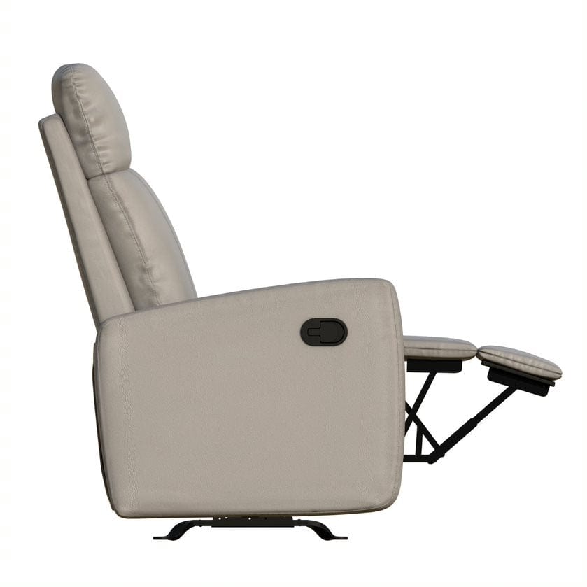 Melo Relax+ Glider - Ergonomic Rocking Chair for Nursery, Living Room & Office - Comfortable Baby Glider with Smooth Motion for Nursing, Relaxing & Working