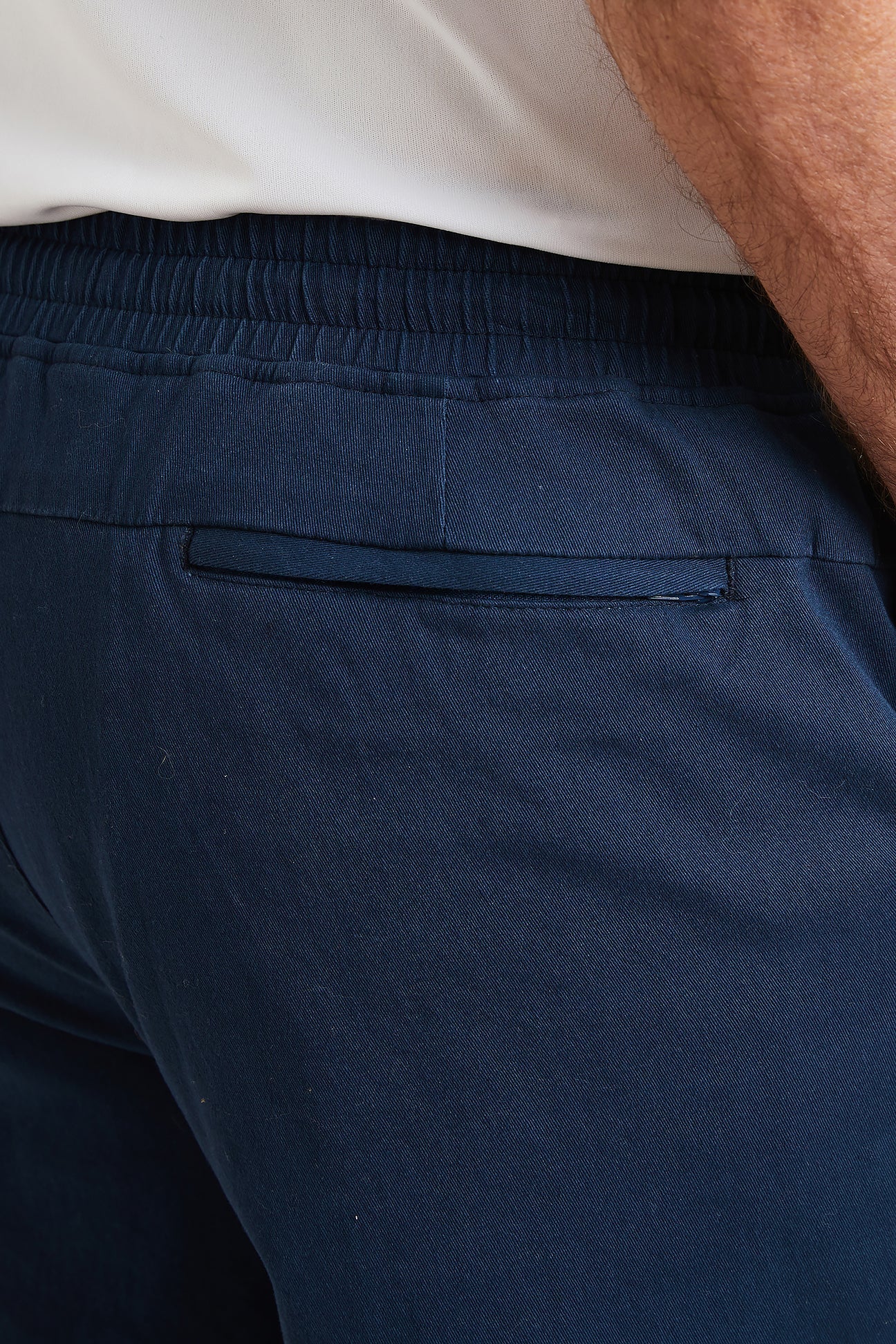 Men's Stretch Twill Surf Shorts - Nantucket Navy Blue Quick-Dry Swim Trunks for Beach, Pool & Summer Vacations