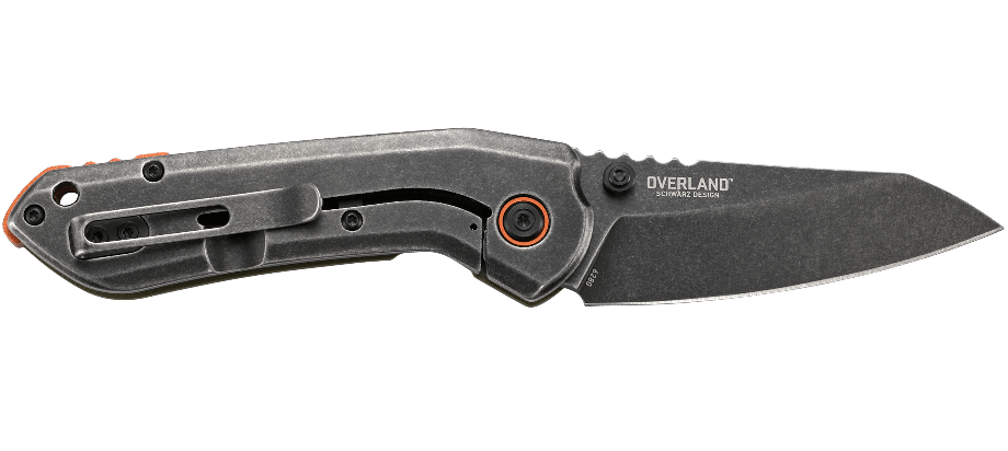 CRKT 6280 Overland Green G10 Frame Lock Folding Knife - EDC Pocket Knife for Outdoor Camping, Hiking & Survival Gear