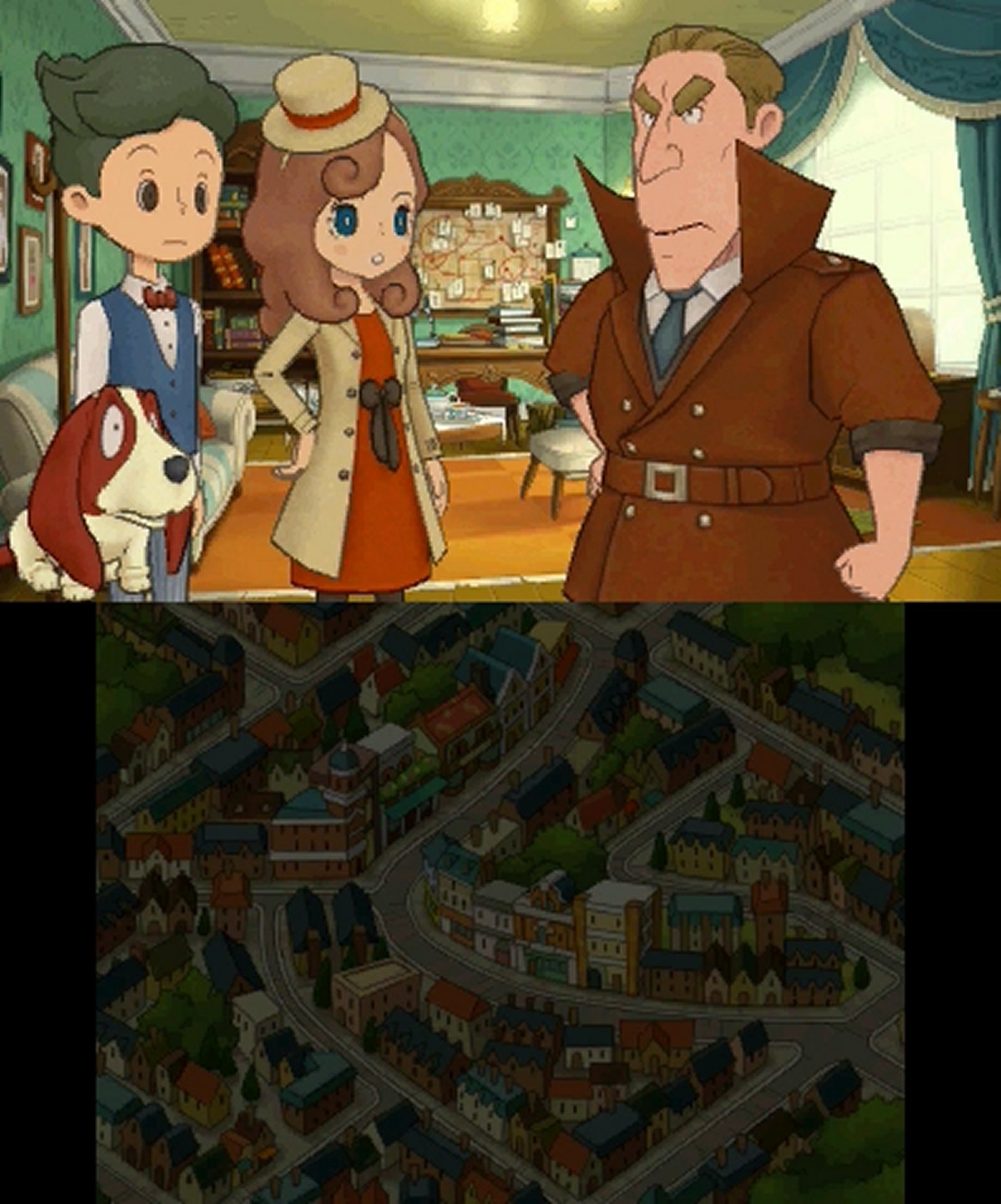 Layton's Mystery Journey: Katrielle and the Millionaires' Conspiracy - Nintendo 3DS Game | Puzzle Adventure for Teens & Adults | Perfect for Travel & Family Game Nights