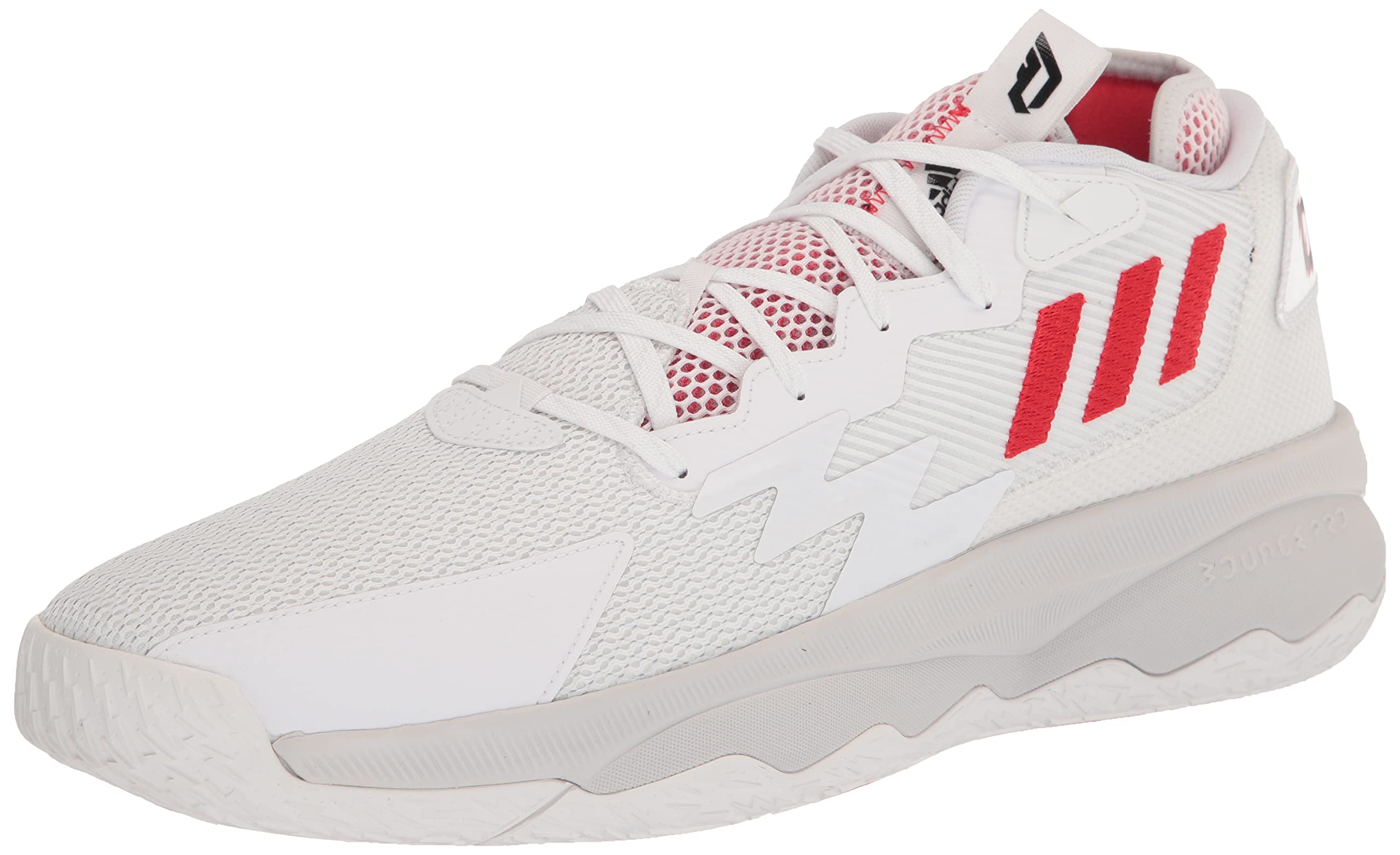 adidas Men's Dame 8 Basketball Shoes - High-Performance Sneakers for Casual Wear & Court Play (Yellow) | Perfect for Street Fashion & Basketball Games