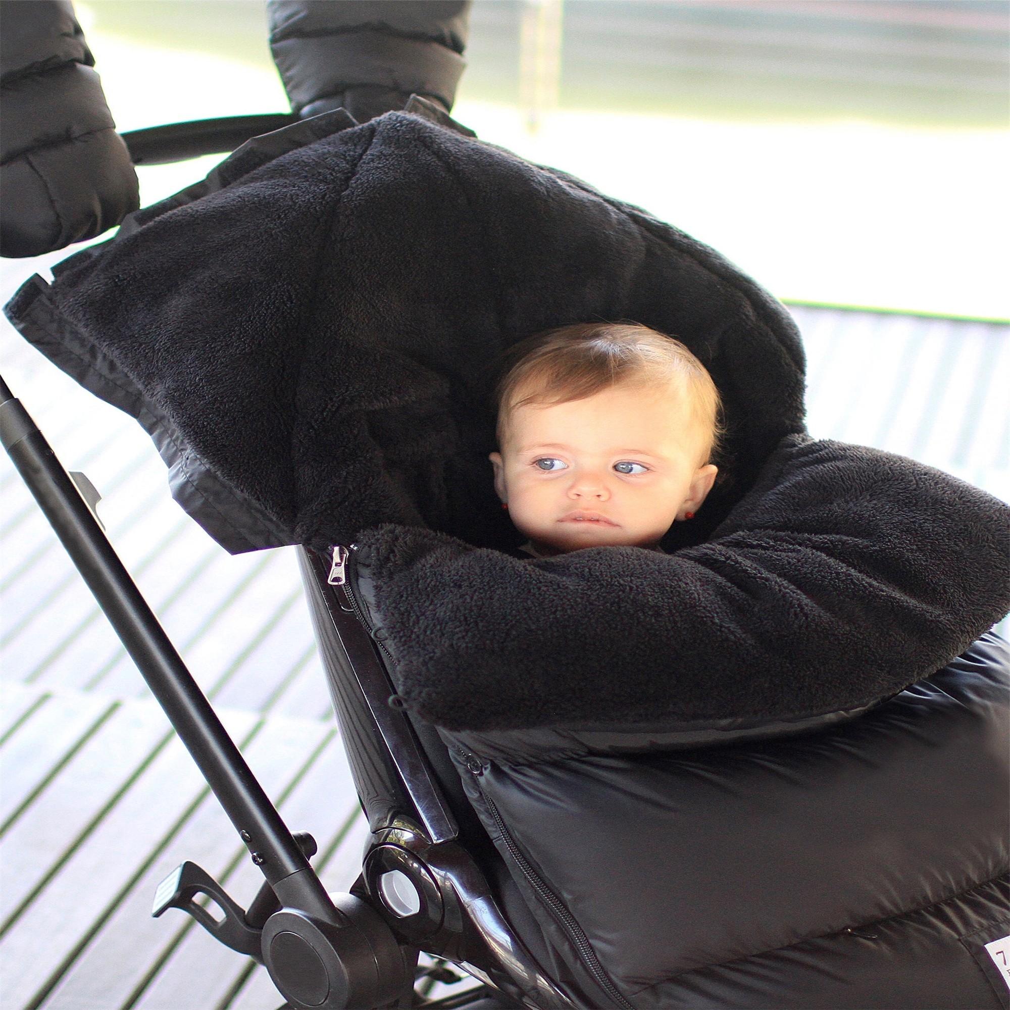 7AM Enfant PlushPOD - Premium Baby Car Seat Stroller Blanket & Travel Accessory for Cozy Naps On-The-Go | Perfect for Road Trips, Airplane Travel & Stroller Outings