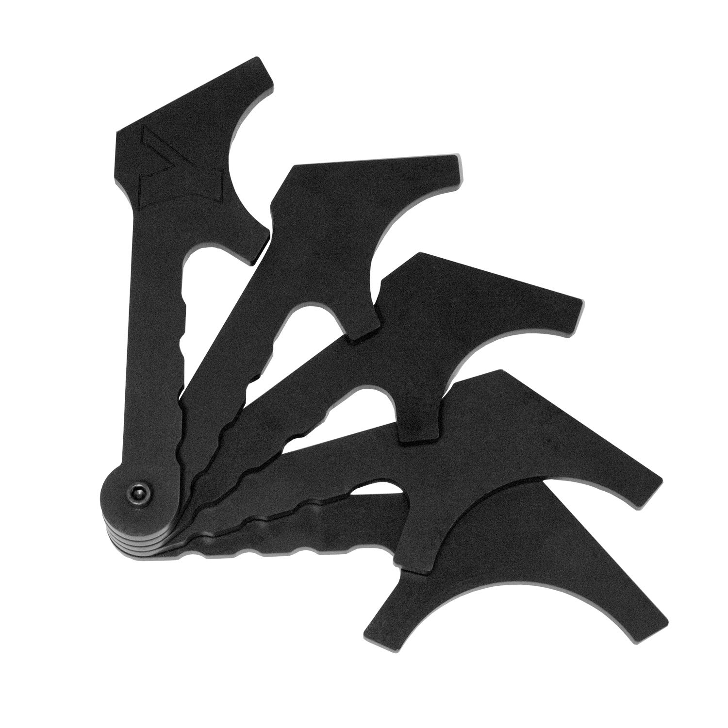 Yukon Tools Multi-Shim Driver - Professional Shim Kit for Automotive & Motorcycle Repair - Perfect for Engine, Transmission & Suspension Adjustments