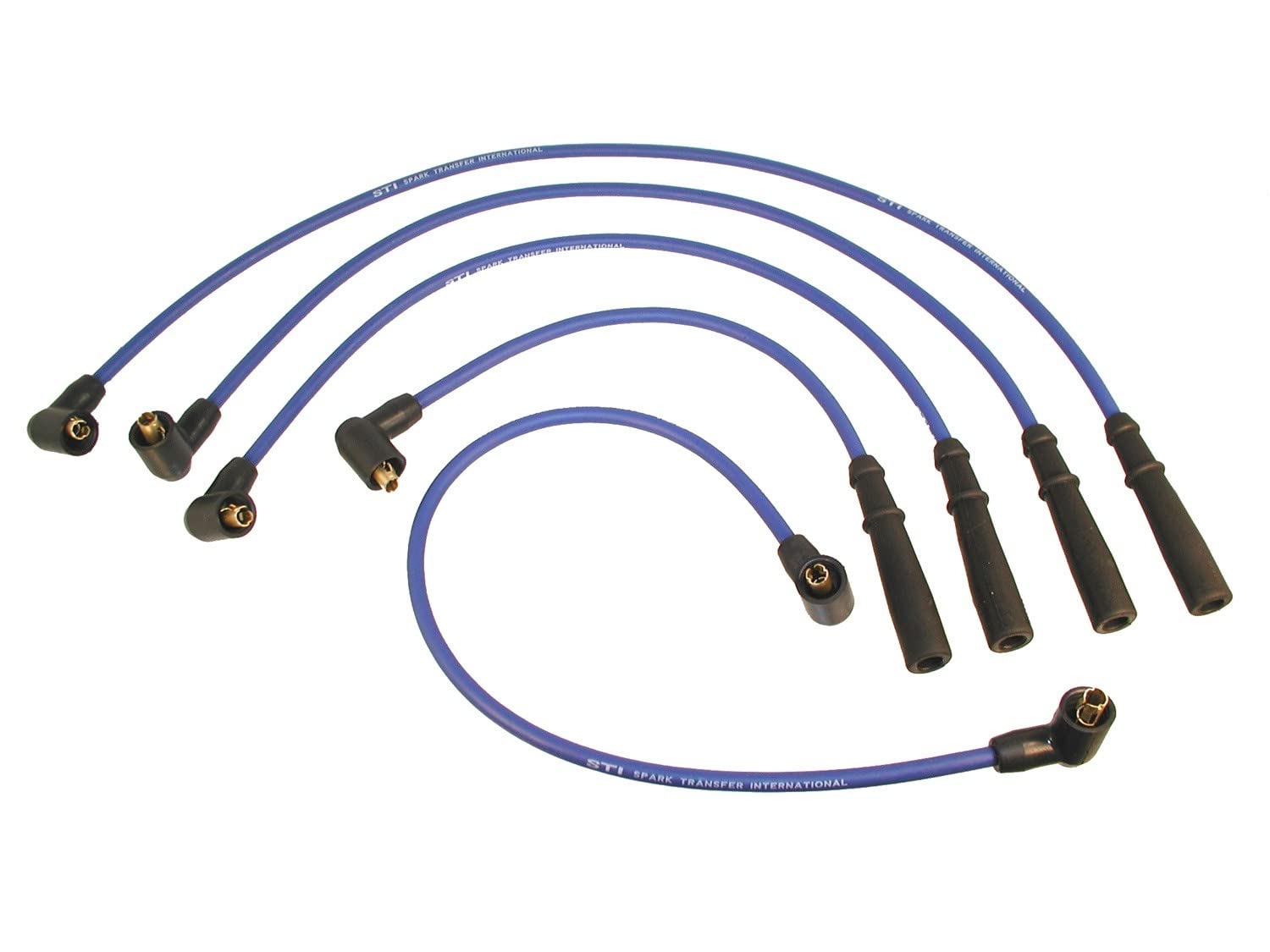 Karlyn 351 High Performance Spark Plug Wire Set - Compatible with Ford, Chevy, Dodge - Durable Ignition Wires for Smooth Engine Performance - Perfect for Automotive Repair & Engine Tuning