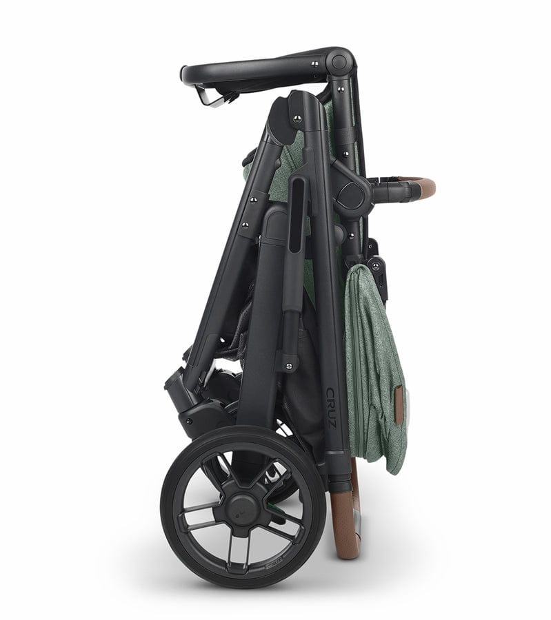 UPPAbaby Cruz V2 Lightweight Stroller with Bassinet - Compact, All-Terrain Baby Stroller for Newborns & Toddlers - Perfect for Travel, Shopping & Daily Walks