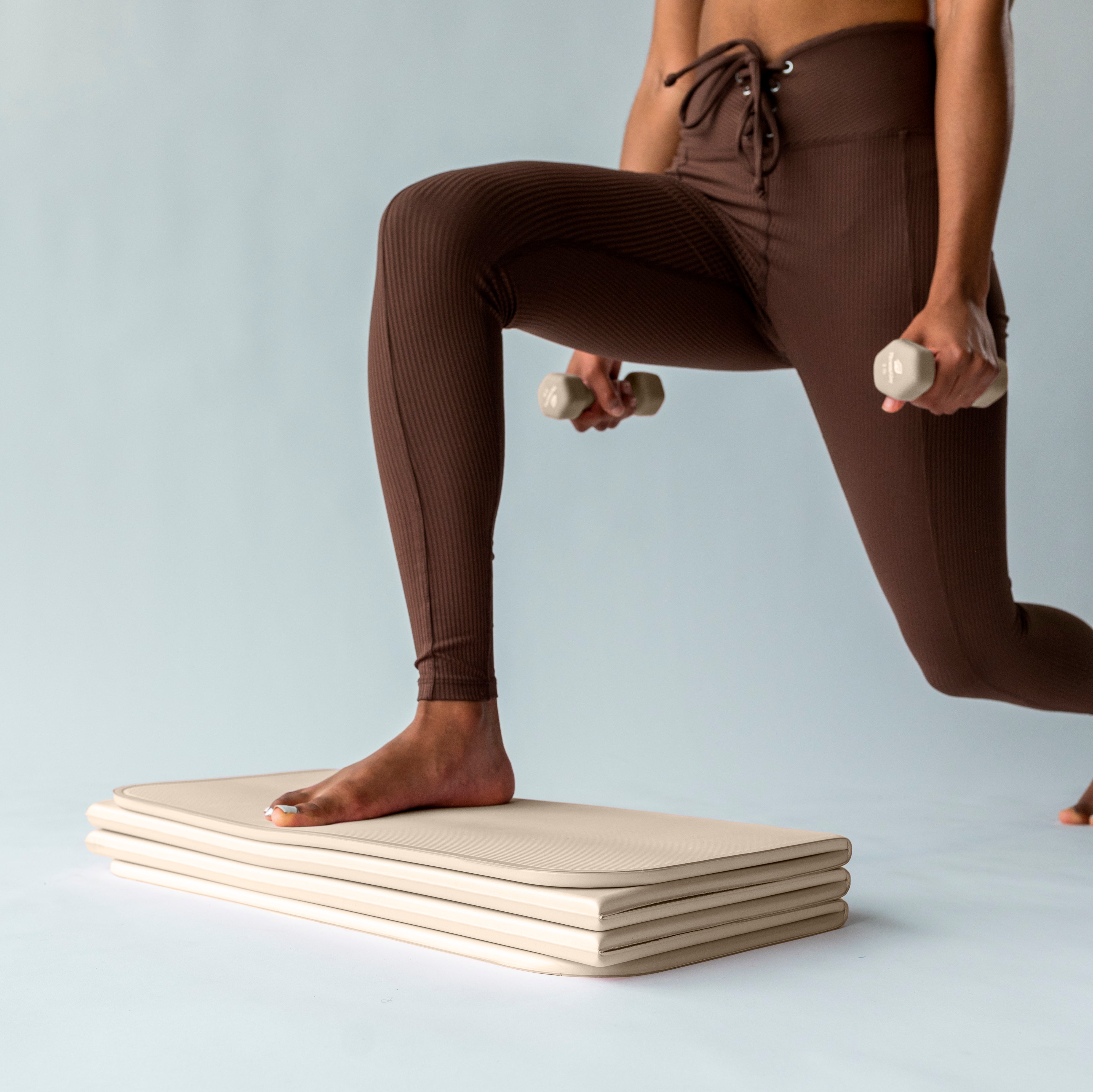 Stakt Mat - Non-Slip Yoga Mat for Home & Gym Workouts - Perfect for Yoga, Pilates, and Fitness Training