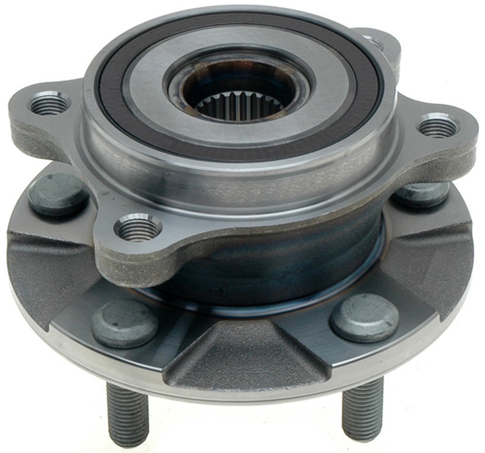 Raybestos 713257 Professional Grade Wheel Bearing and Hub Assembly - Premium Replacement for Smooth & Quiet Ride - Perfect for Trucks, SUVs, and Sedans