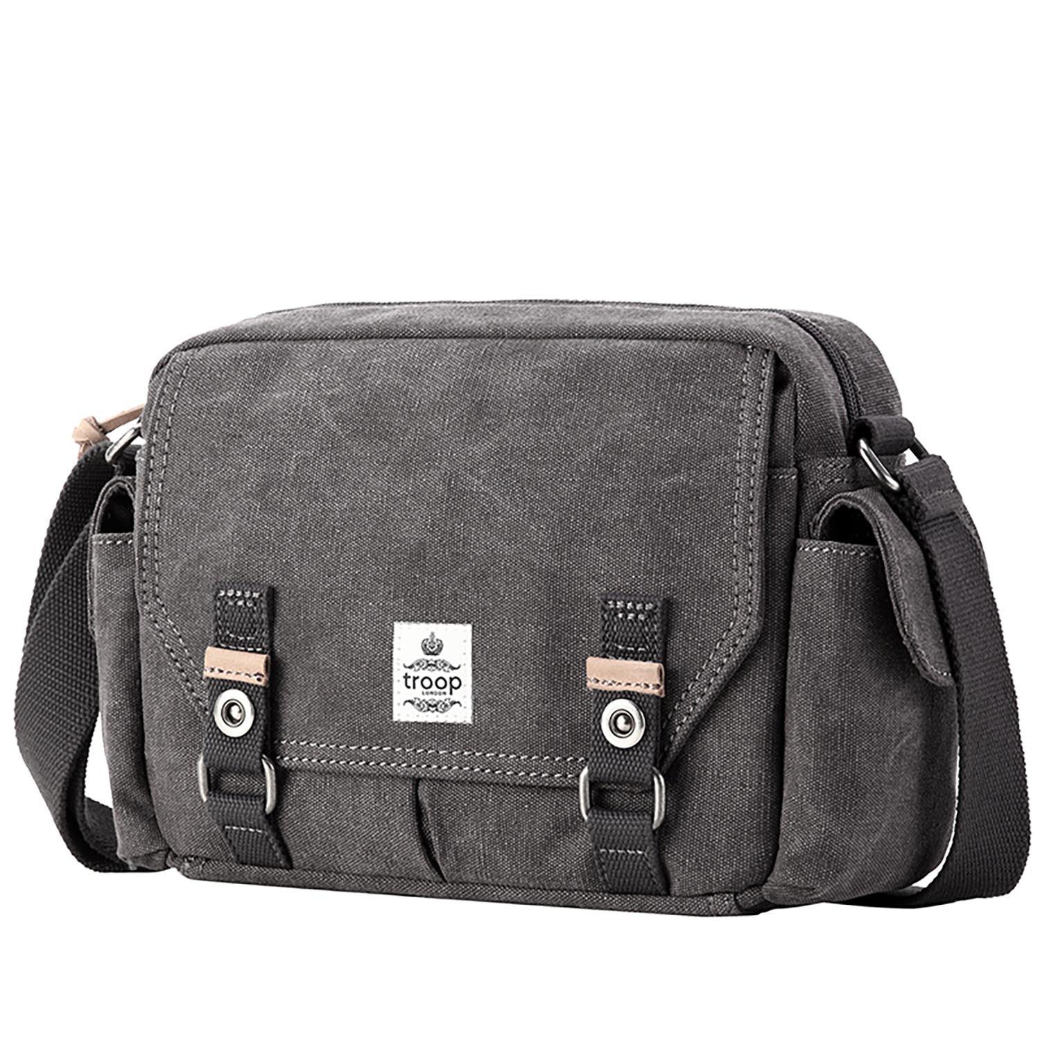 RWAXC004 M Troop London Classic Messenger Bag - Stylish & Durable Crossbody Bag for Men & Women - Perfect for Work, Travel & Everyday Use