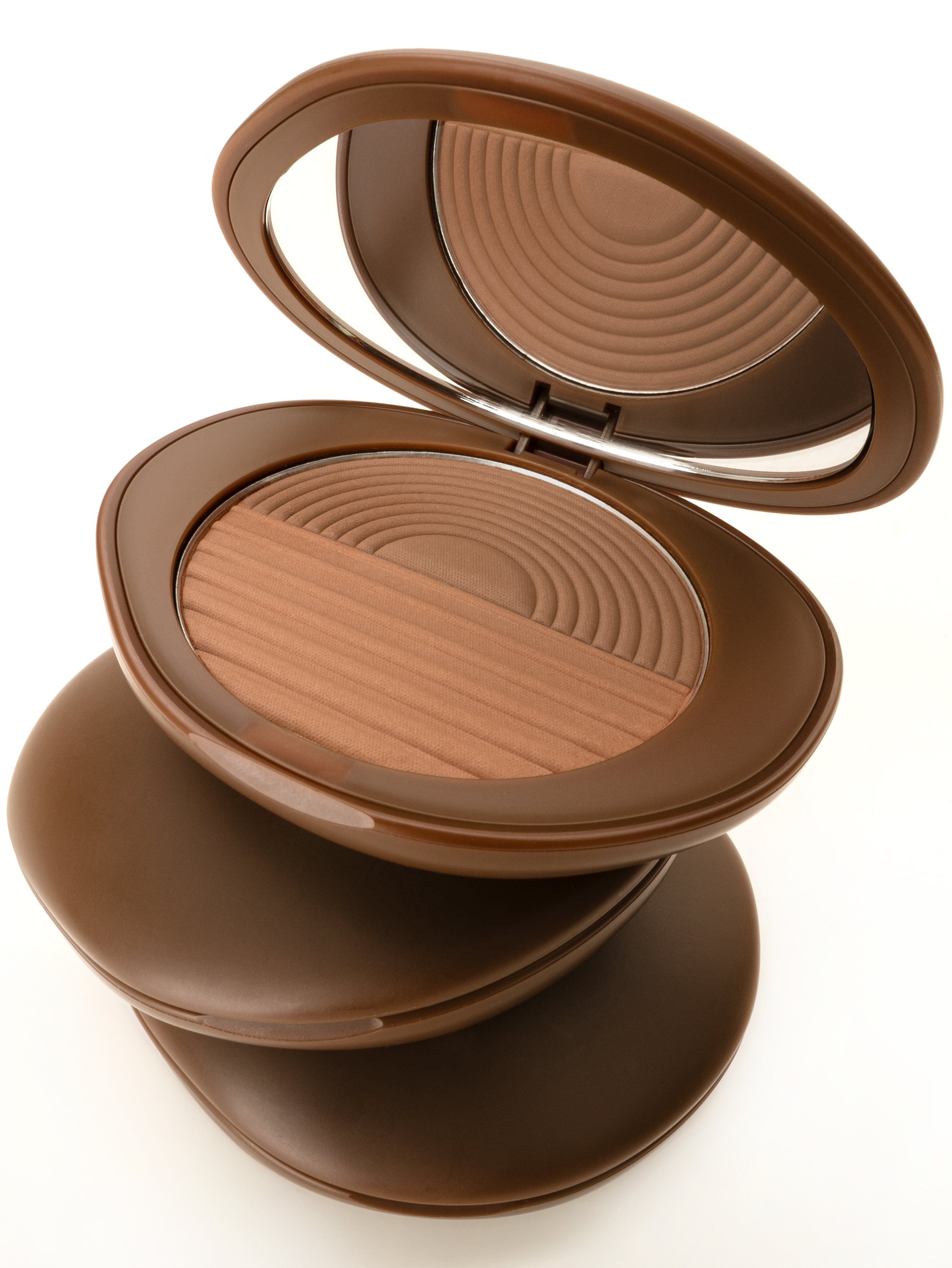 Professional Healthy Touch Bronzer & Contour Brush Set - Vegan Makeup Brushes for Flawless Face Sculpting | Perfect for Contouring, Highlighting & Blending (Ideal for Daily Makeup & Professional Artists)