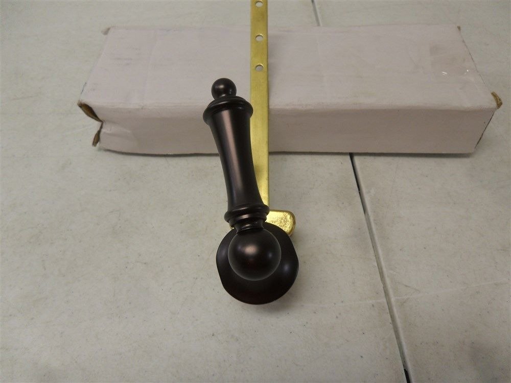 Jaclo 938-ORB Oil Rubbed Bronze Toilet Tank Trip Lever - Compatible with Kohler Toilets - Durable Bathroom Hardware for Easy Flushing & Maintenance