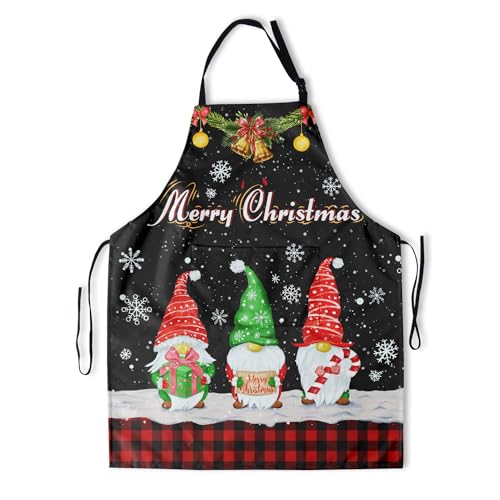 Christmas Black Gnomes