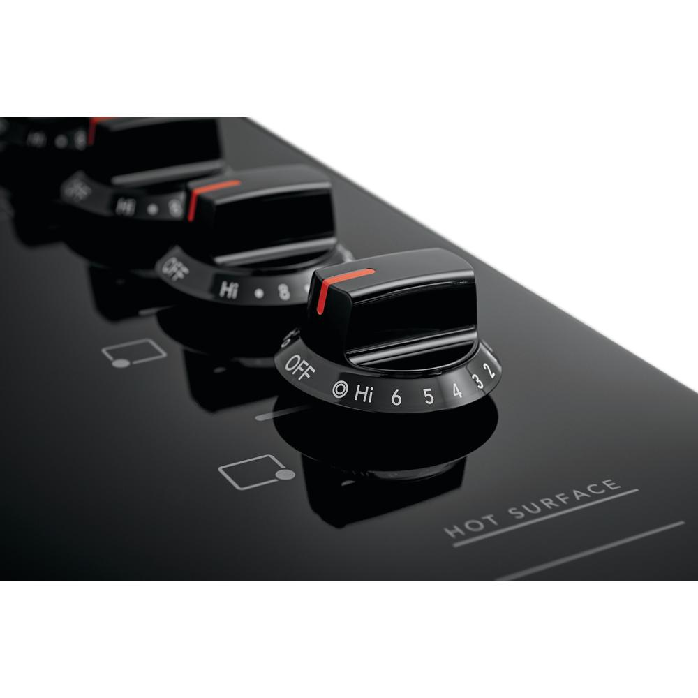 Frigidaire FFEC3025US 30 Inch Black Electric Cooktop - Perfect for Modern Kitchens, Cooking & Baking