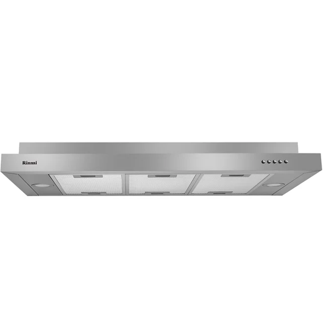 RH S269 SSR 90CM Slimline Range Hood - Stainless Steel Kitchen Vent Hood for Stove, Cooktop & Island - Perfect for Modern & Compact Kitchens