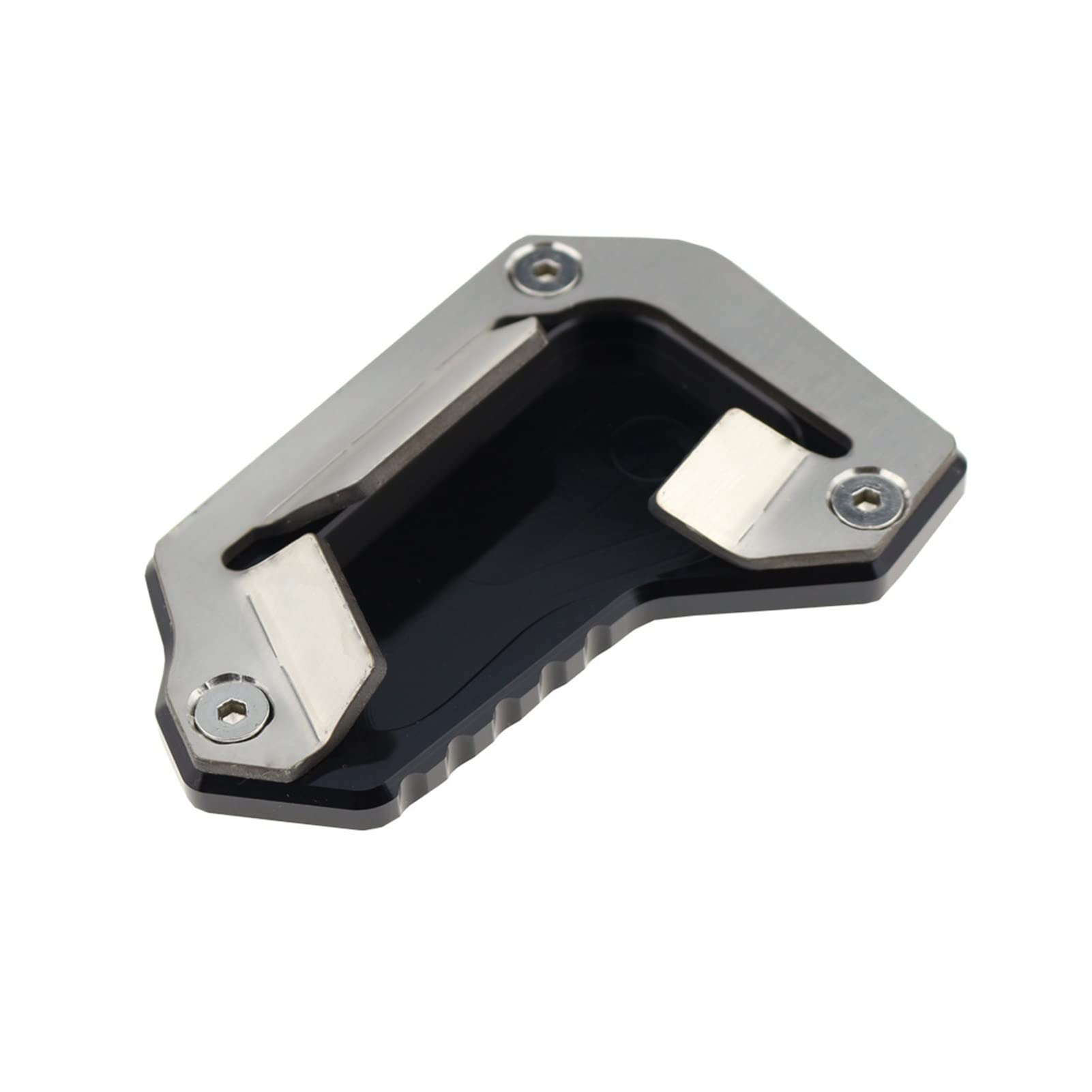 Triumph Tiger 1200 Explorer (2016-2021) Motorcycle Kickstand Foot Extension Pad - Side Stand Support Plate Accessories for Enhanced Stability on Uneven Surfaces
