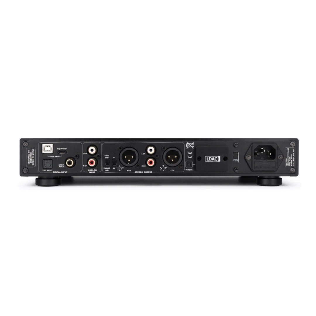 Questyle CMA Eighteen Master DAC/Amp - High-Resolution Audio Decoder & Headphone Amplifier (Open Box) | Perfect for Audiophiles, Studio Recording & Home Audio Systems