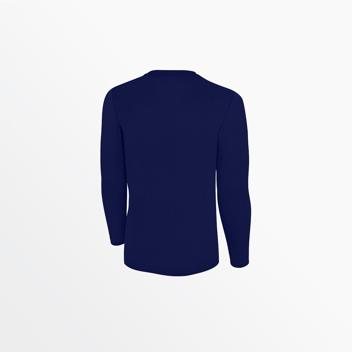 Youth Basics Long Sleeve Training Top - Comfortable Workout Shirt for Teens & Kids - Perfect for Gym, Running & Sports Activities