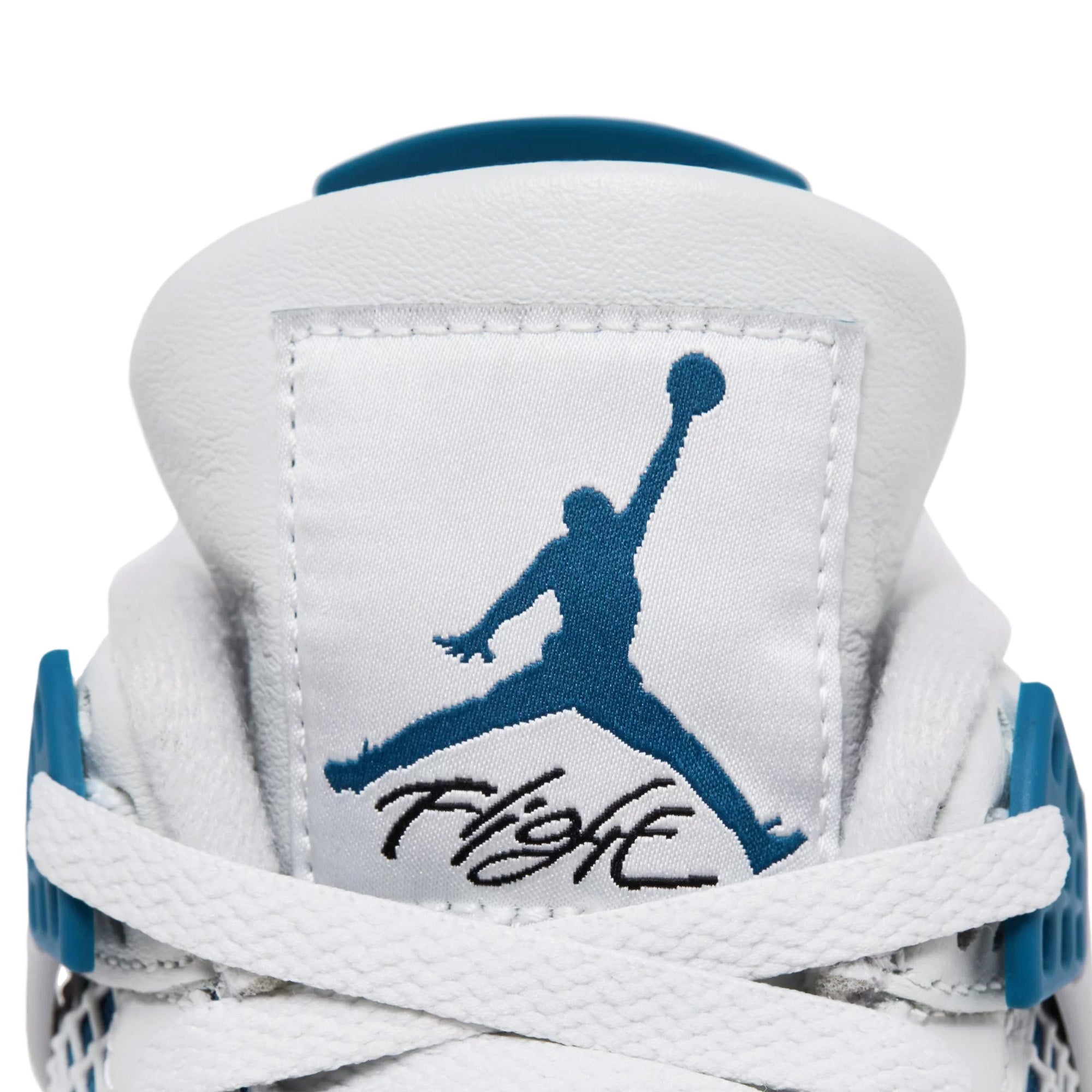 Air Jordan 4 Retro 'Military Blue' 2024 - Men's Basketball Sneakers | Classic Nike Shoes for Sports & Streetwear Fashion | Perfect for Basketball Games, Gym Workouts and Casual Outfits