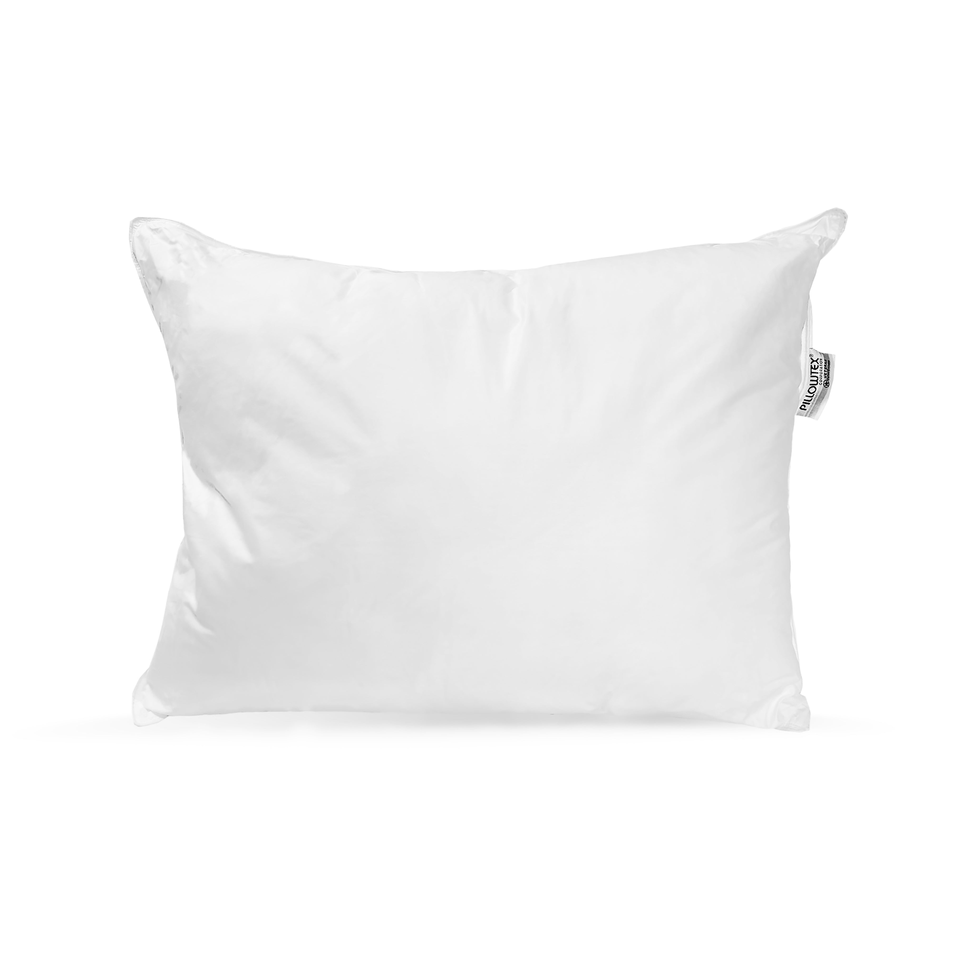 Premium Polyester Pillow for Side Sleepers - Extra Firm Support Pillow for Neck and Back Pain Relief - Ideal for Home, Office & Travel Use