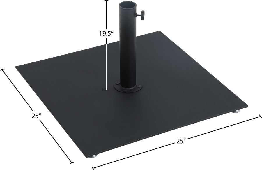 Belize Aluminum Patio Bases - Durable Outdoor Furniture Legs for Decks, Gardens & Poolside Use